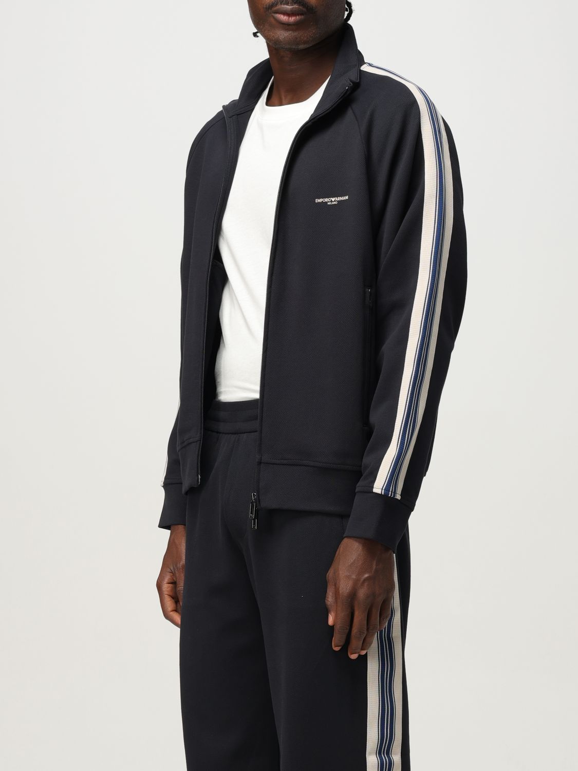 Sweater Men color Blue