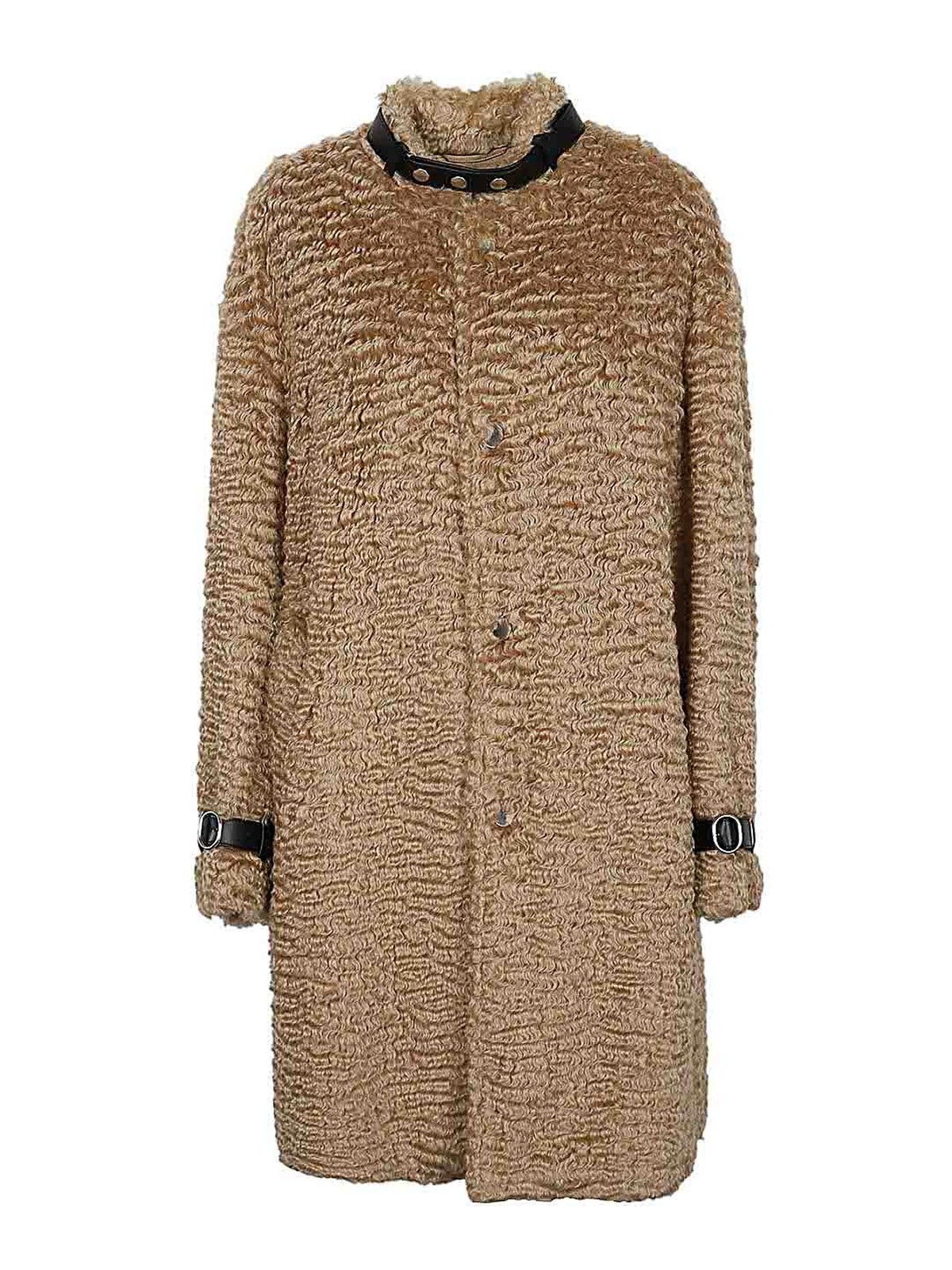Single-breasted Midi Coat