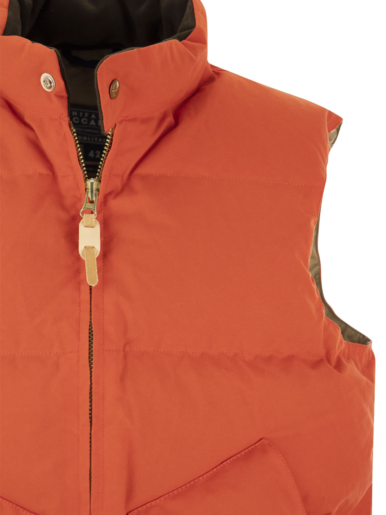 Manifattura Ceccarelli Padded Waistcoat