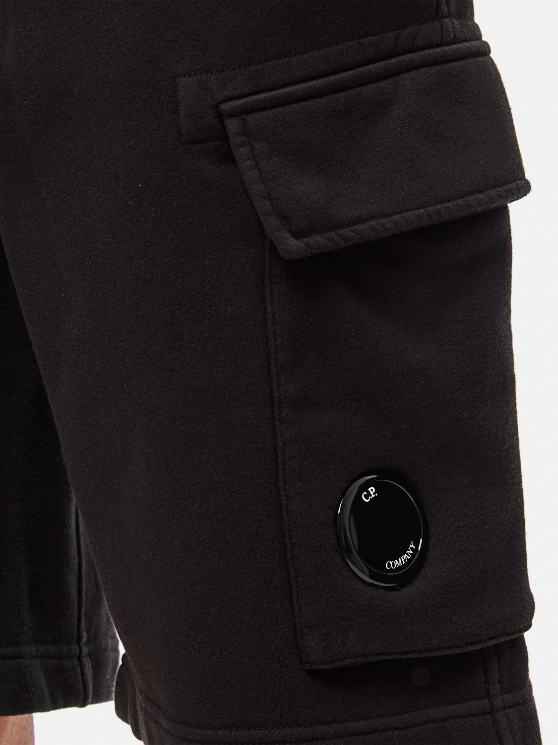 Short C. P. COMPANY Men color Black