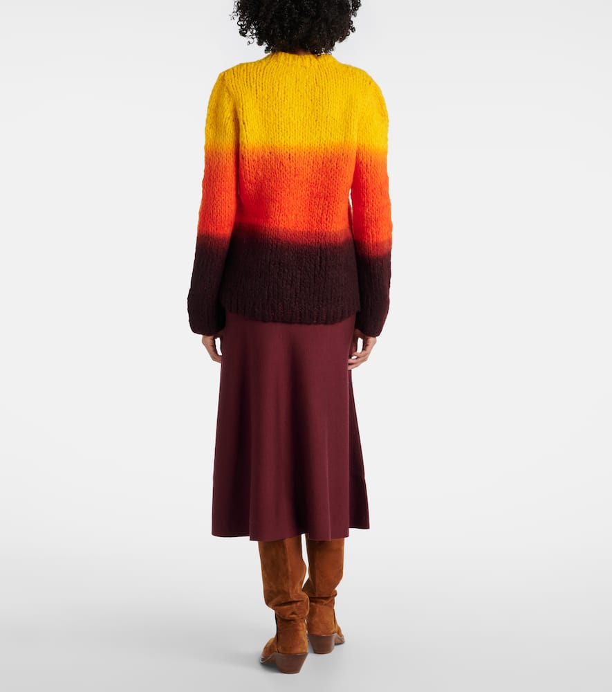 Pallas dyed cashmere sweater