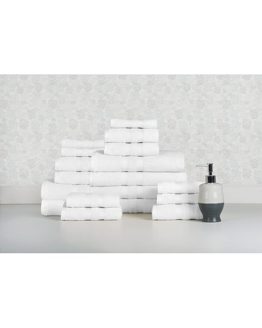18pc Egyptian Cotton Towel Set