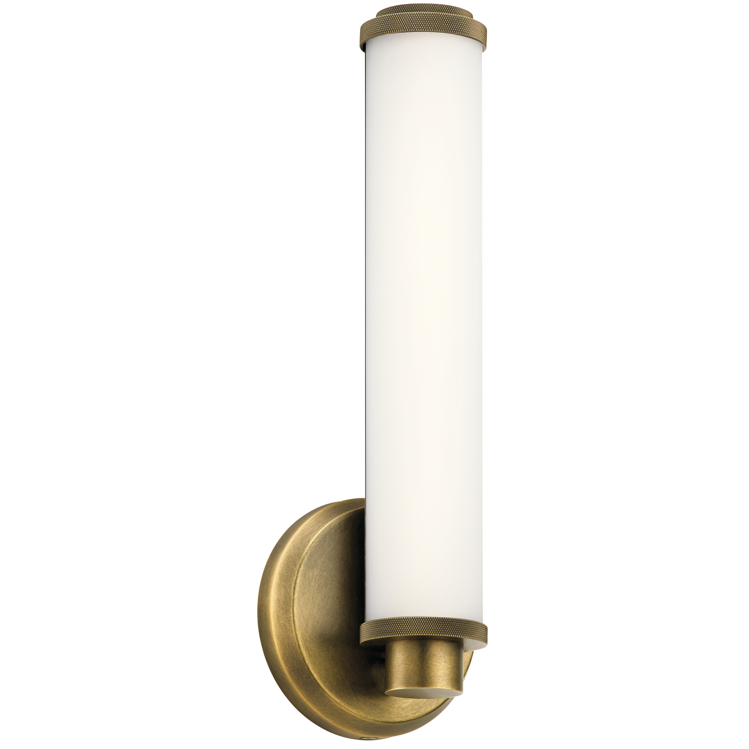 Indeco 14.5" Wall Sconce in Natural Bra