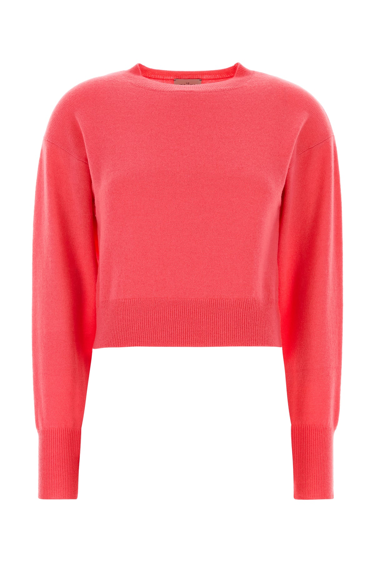 LE KASHA Fuchsia cashmere Menorca sweater