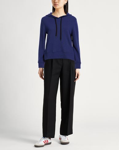 Woman Sweater Navy Size S Cashmere, Modal, Wool