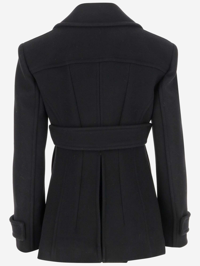 Black Wool Coat