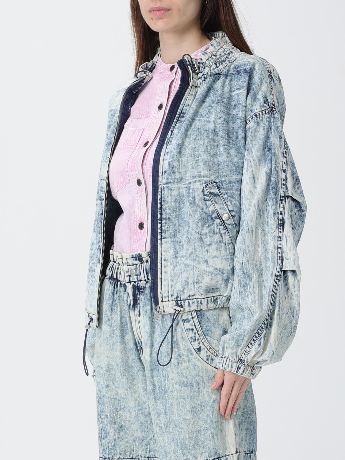 Blazer Woman color Gnawed Blue