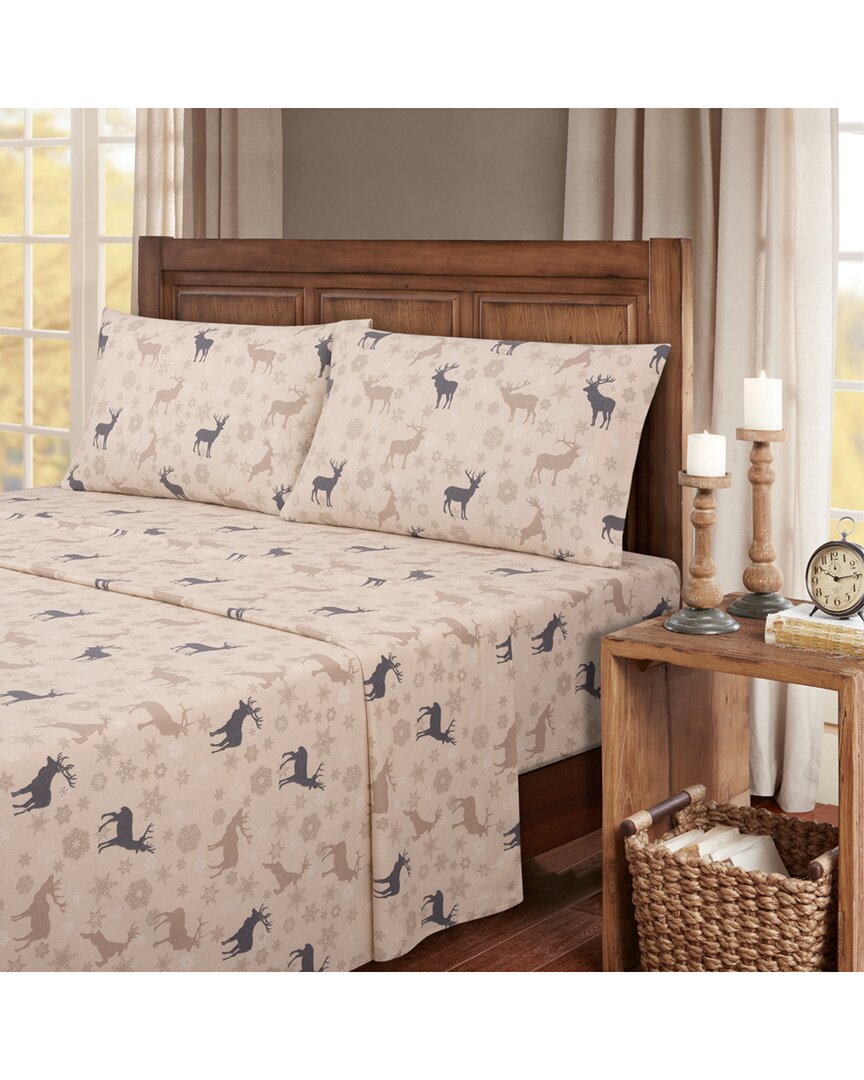 100% Turkish Cotton Flannel Sheet Set