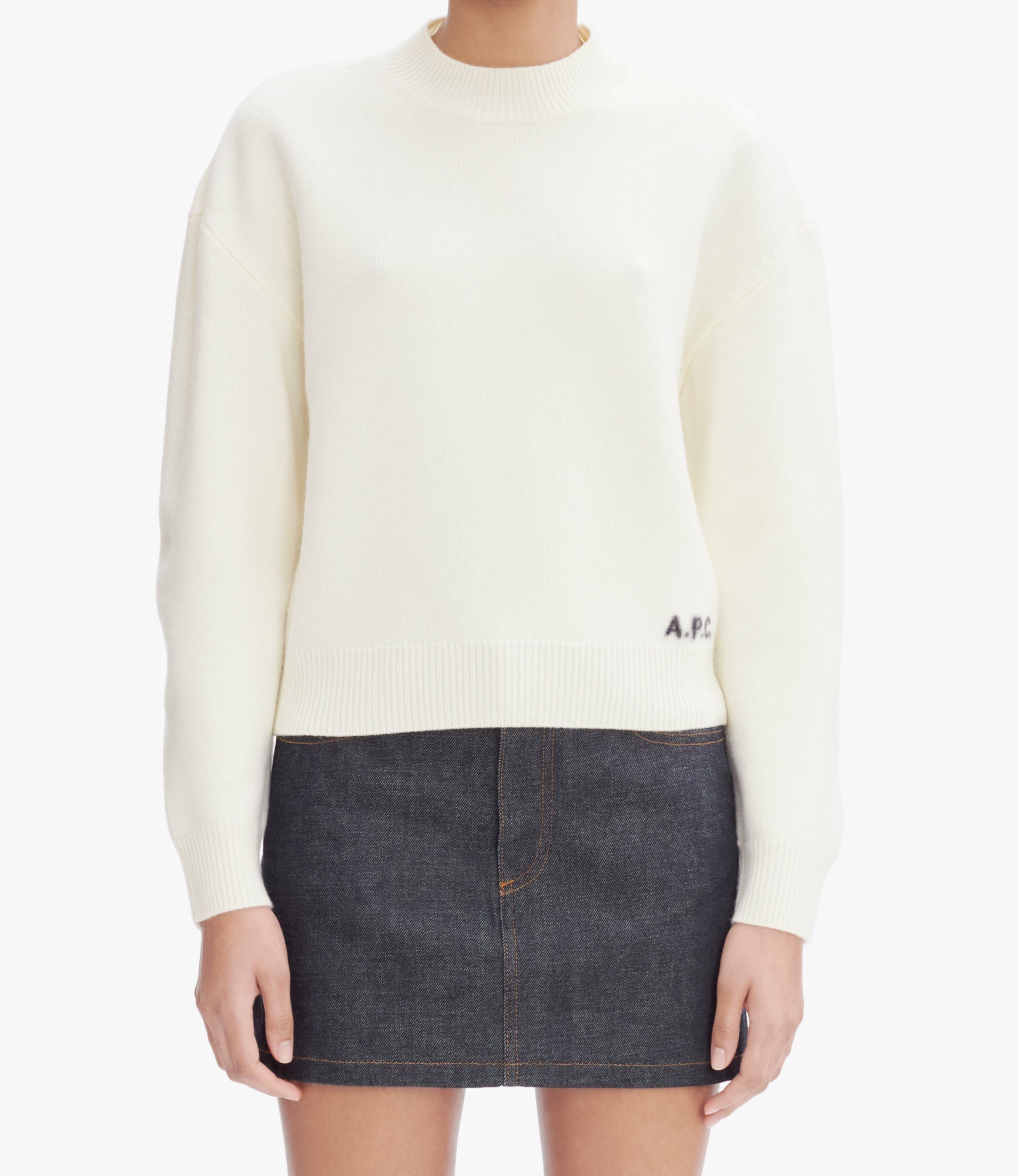 Esther sweater Ecru