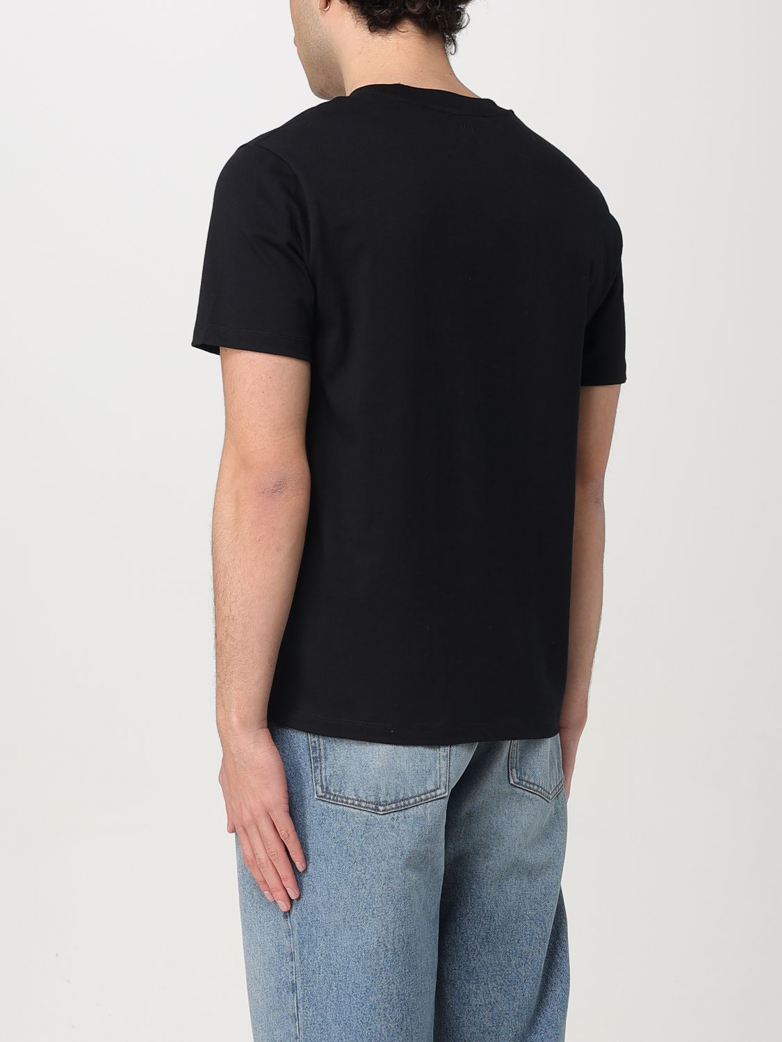 T-Shirt AMI PARIS Men color Black