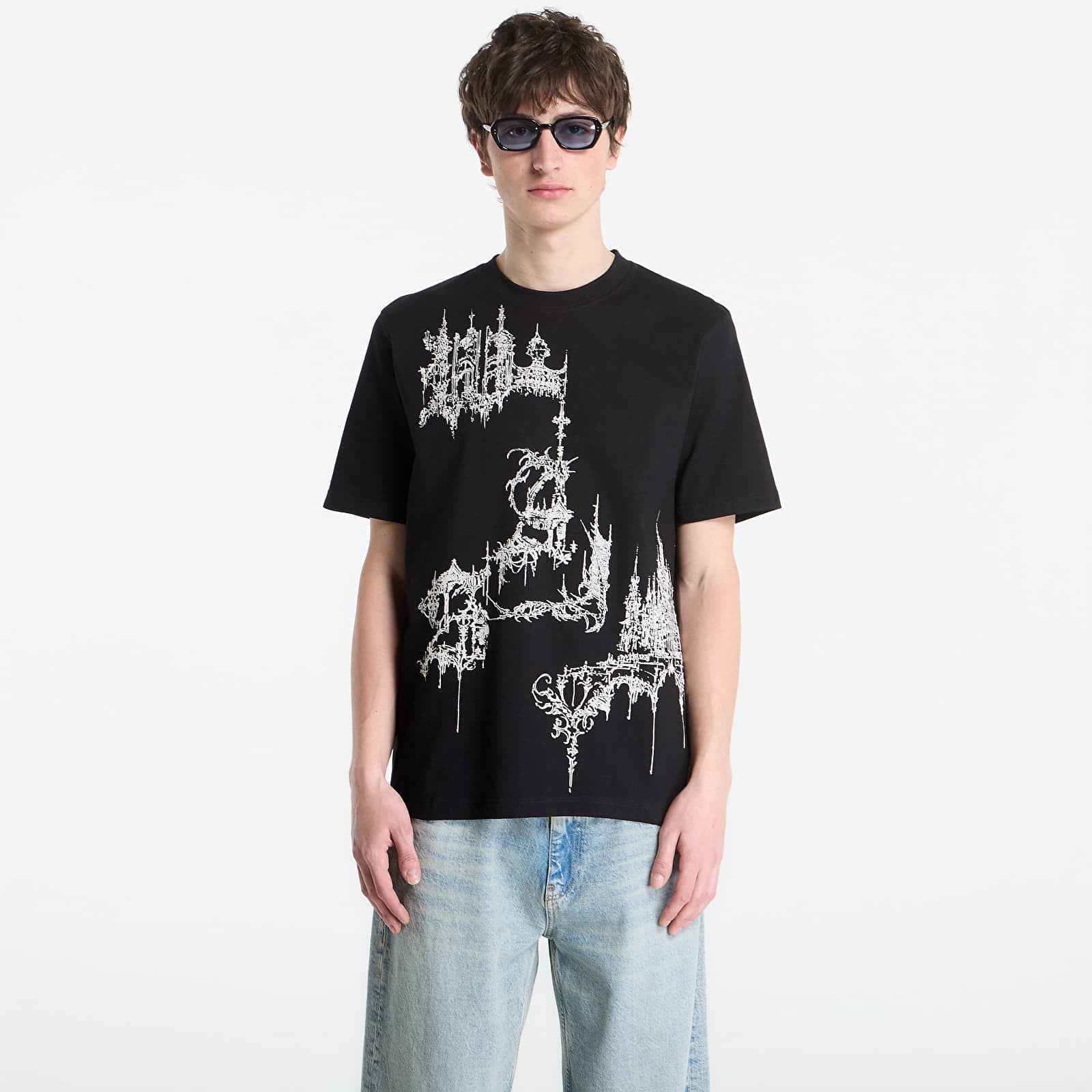 T-shirt Wasted Paris M Stronghold Black