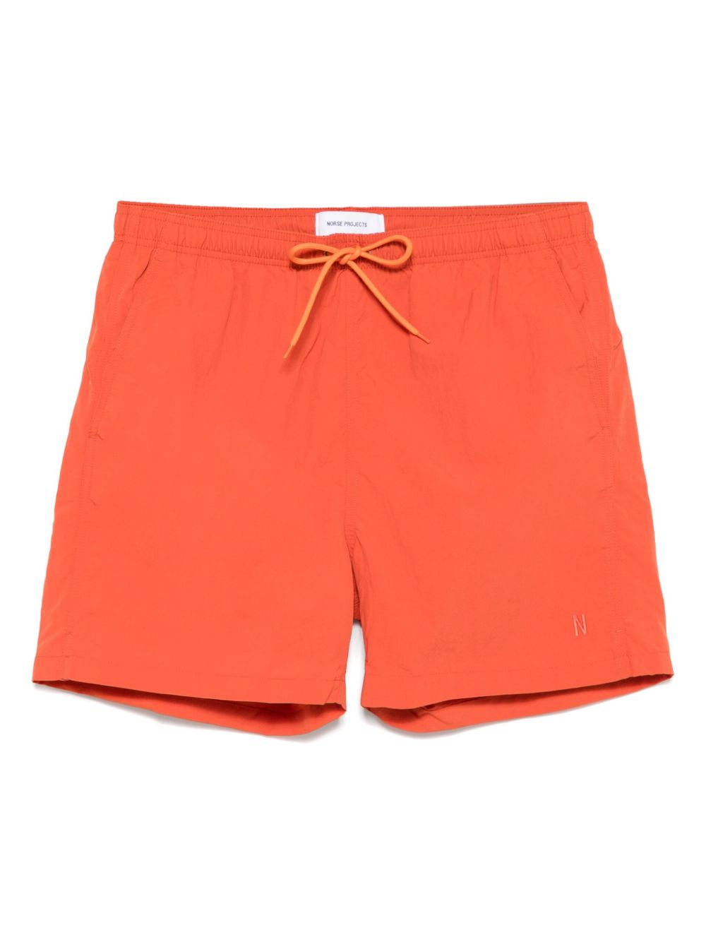 Norse Projects Hauge recycled swim shorts - Orange
