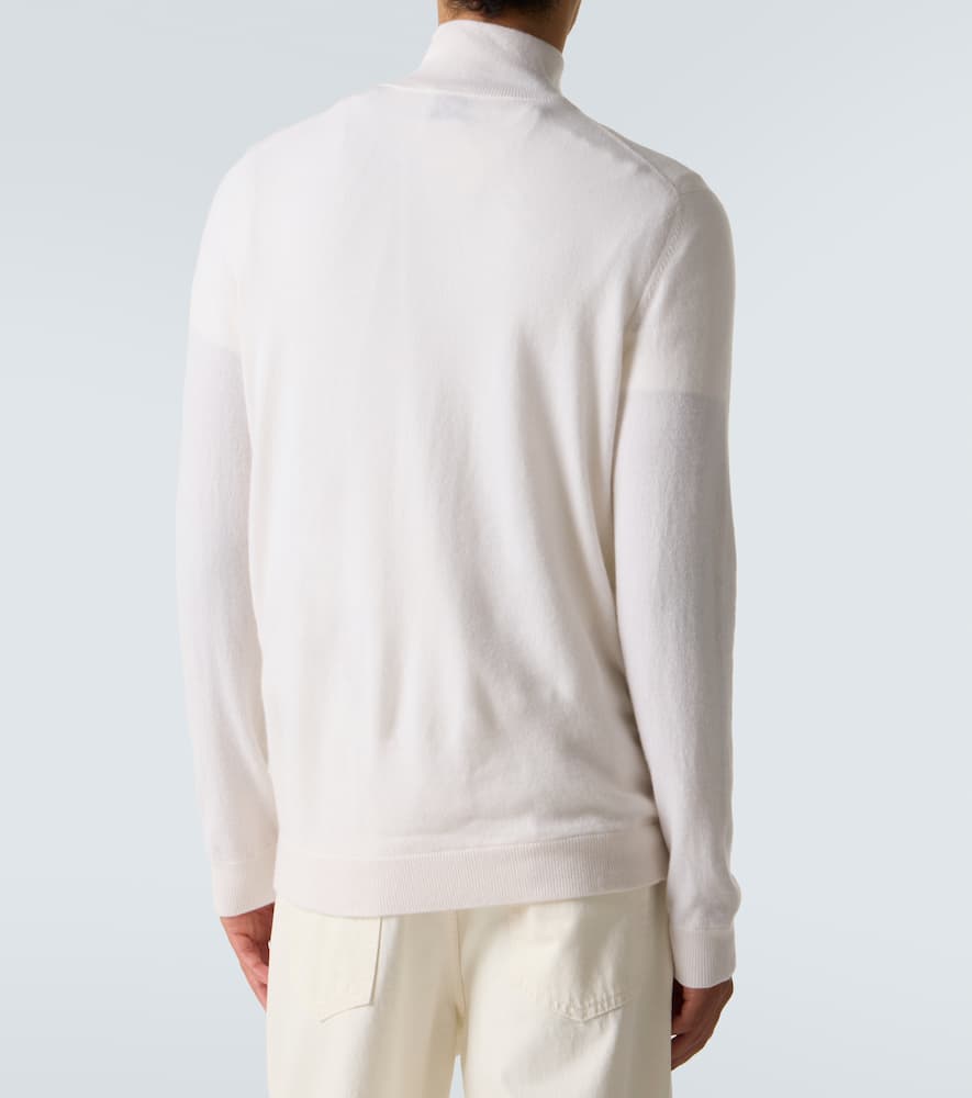 Dared cashmere half-zip sweater