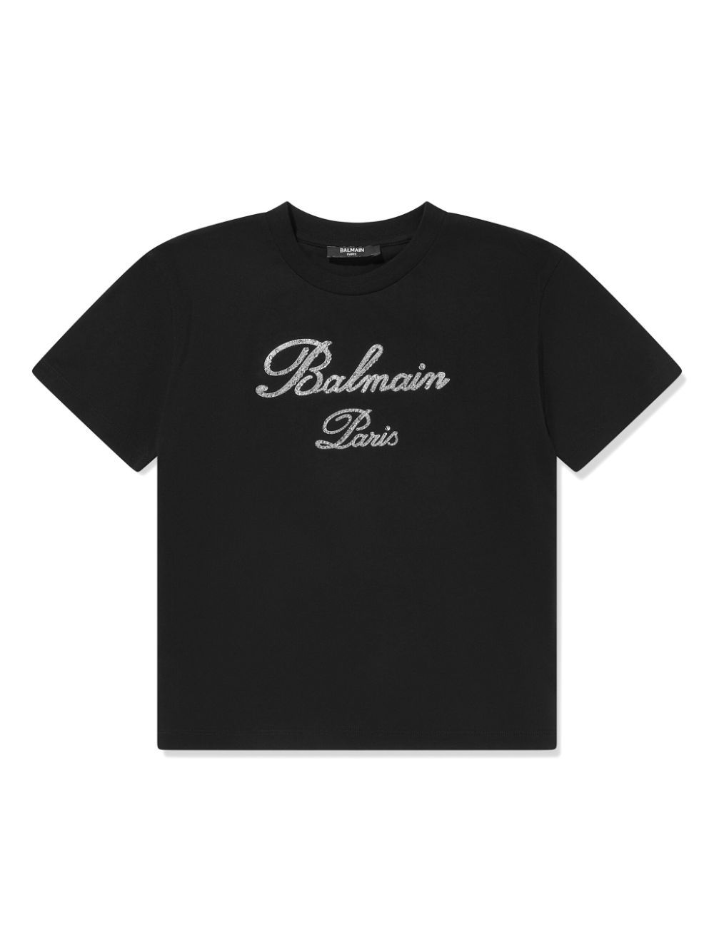 Logo-embellished cotton T-shirt - Black