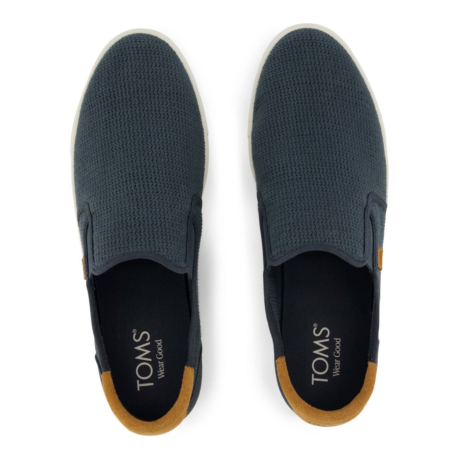 Toms Baja 2.0 Cotton Men's Blue Trainer