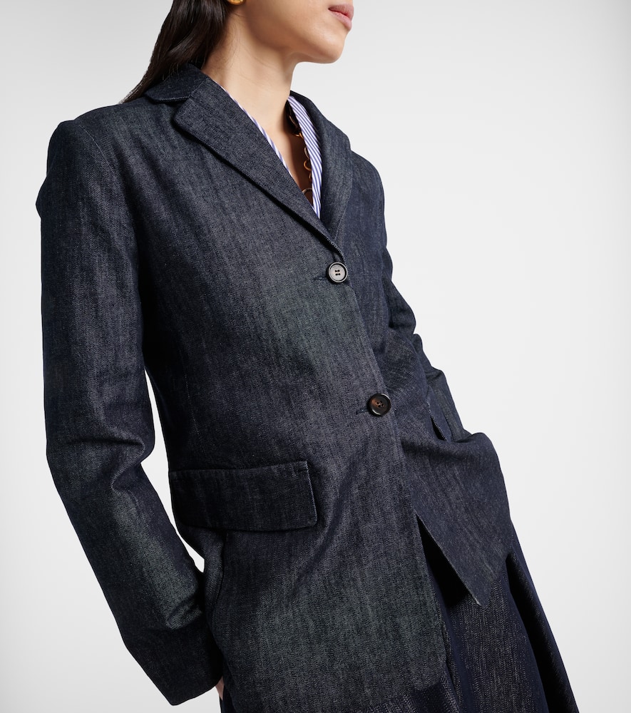 Leone denim blazer
