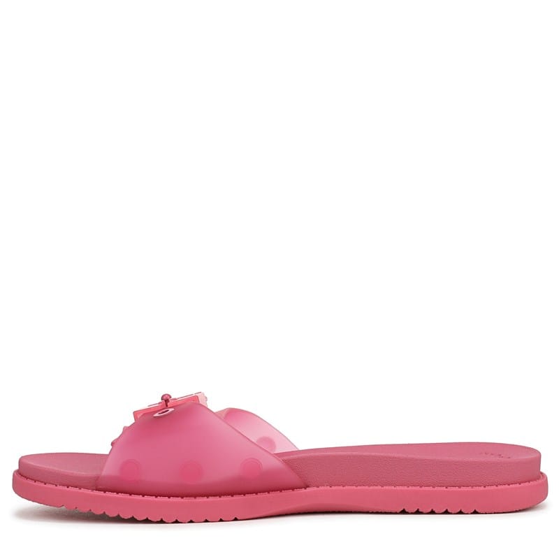 Women's So Original Jelly Slide Sandals (Pink/Translucent)