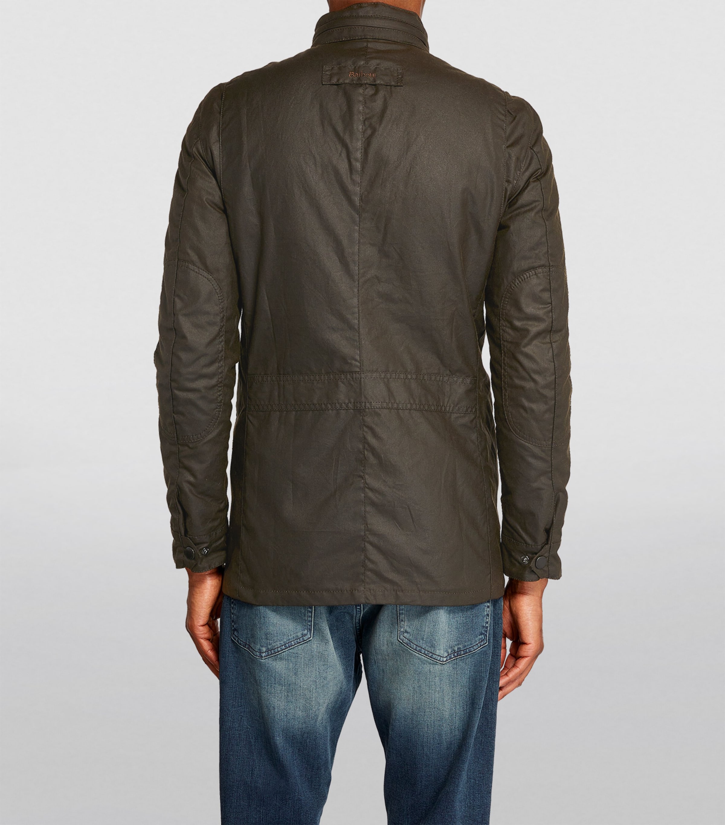 Hooded Wax Jacket