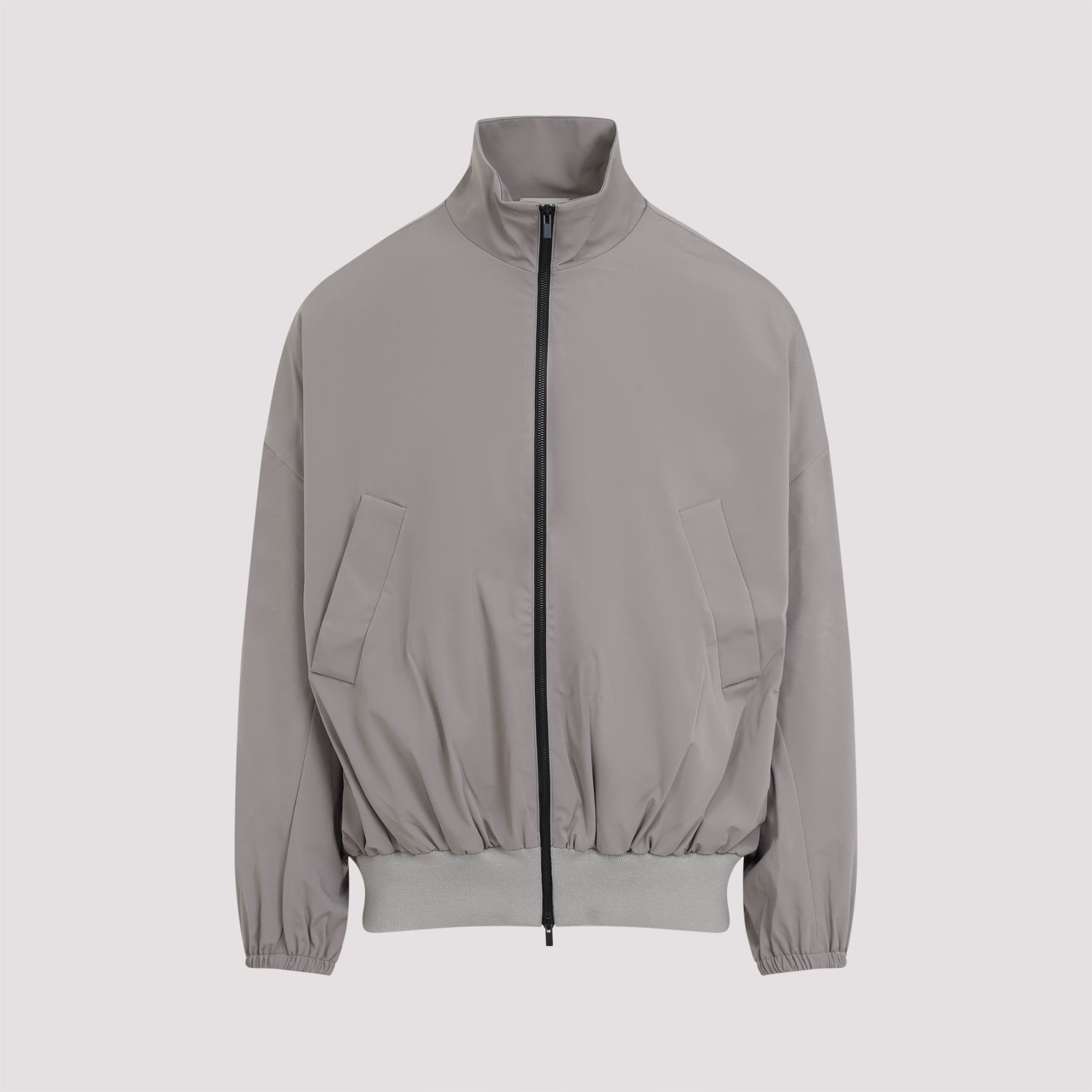 High Neck Vented Track Jacket