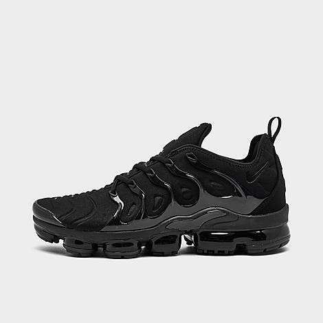Men's Air VaporMax Plus Running Shoes in Black/Dark Grey