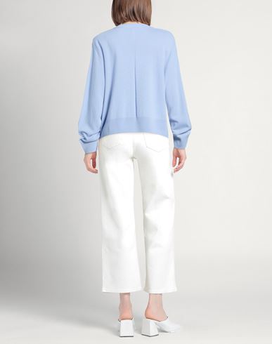 Woman Sweater Light blue Size 10 Wool, Cashmere