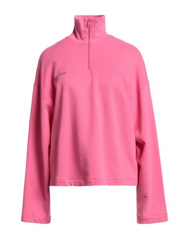 Woman Sweatshirt Fuchsia