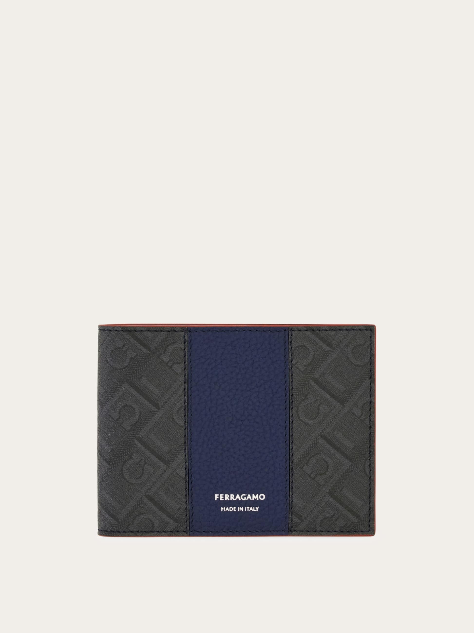Men Monogram wallet - Citymatch Capsule Beige