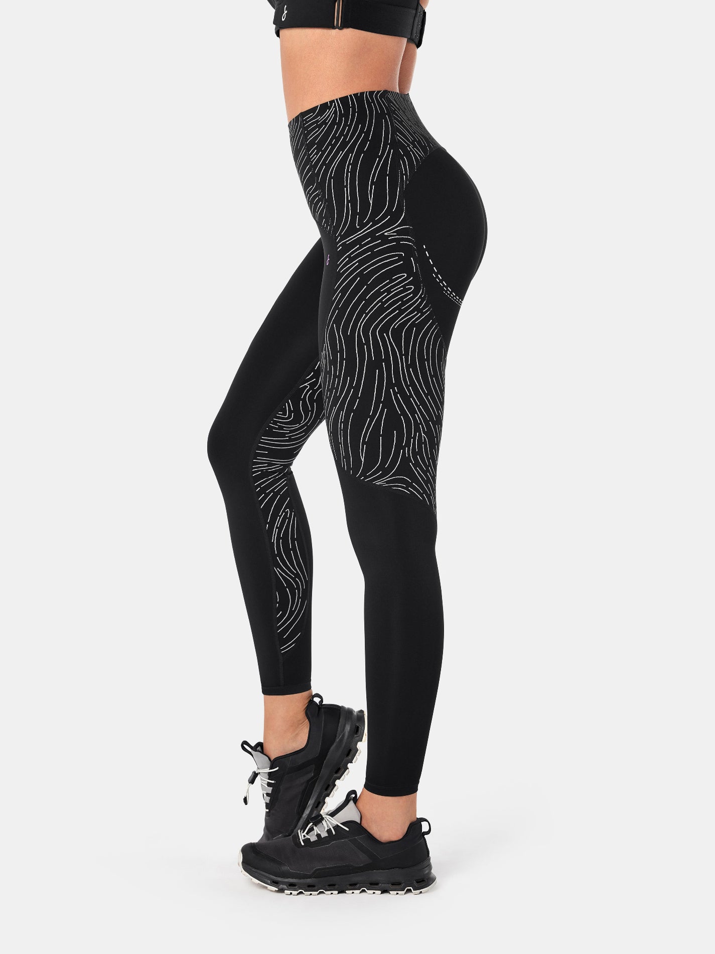 Speed Light Leggings 2.0 - Black