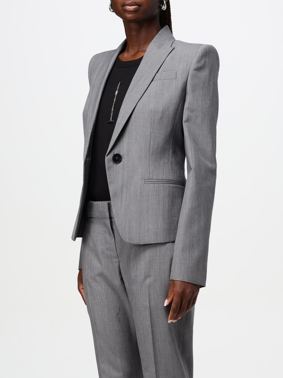 Blazer Woman color Grey