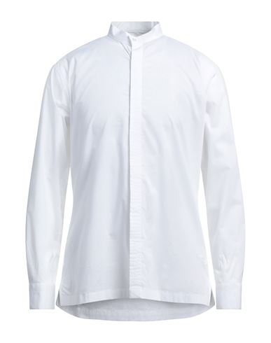 Man Shirt White