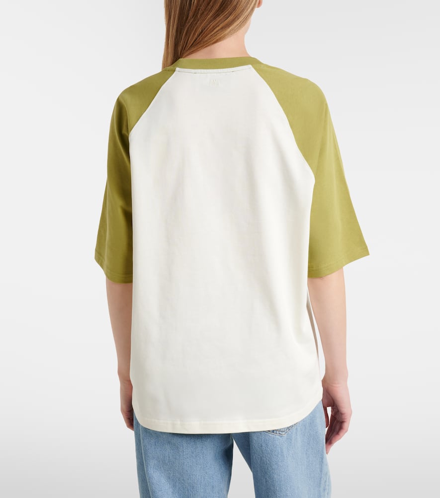 Ami De Caur cotton jersey T-shirt