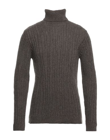 Man Turtleneck Dark brown