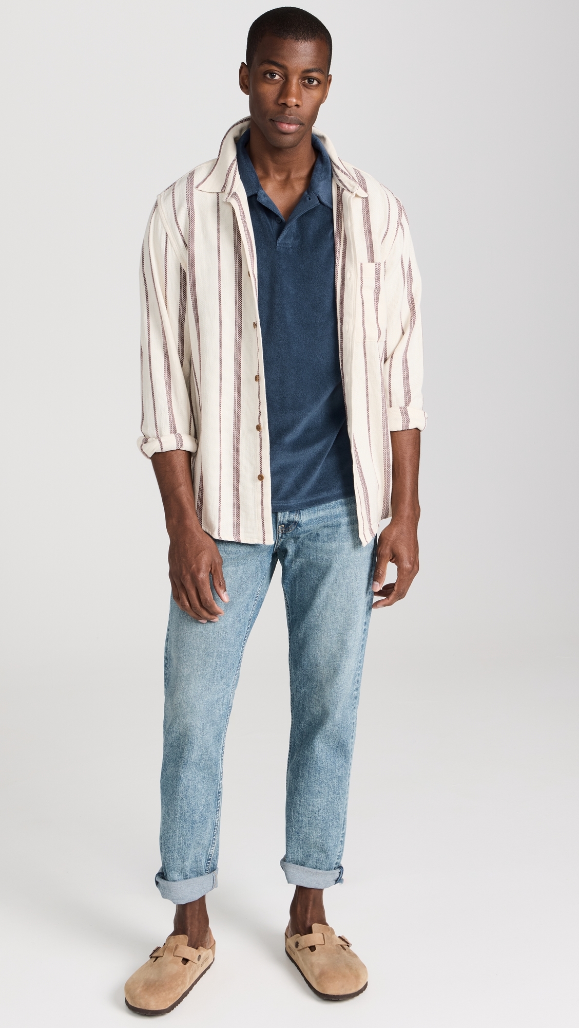 The Terry Polo Navy