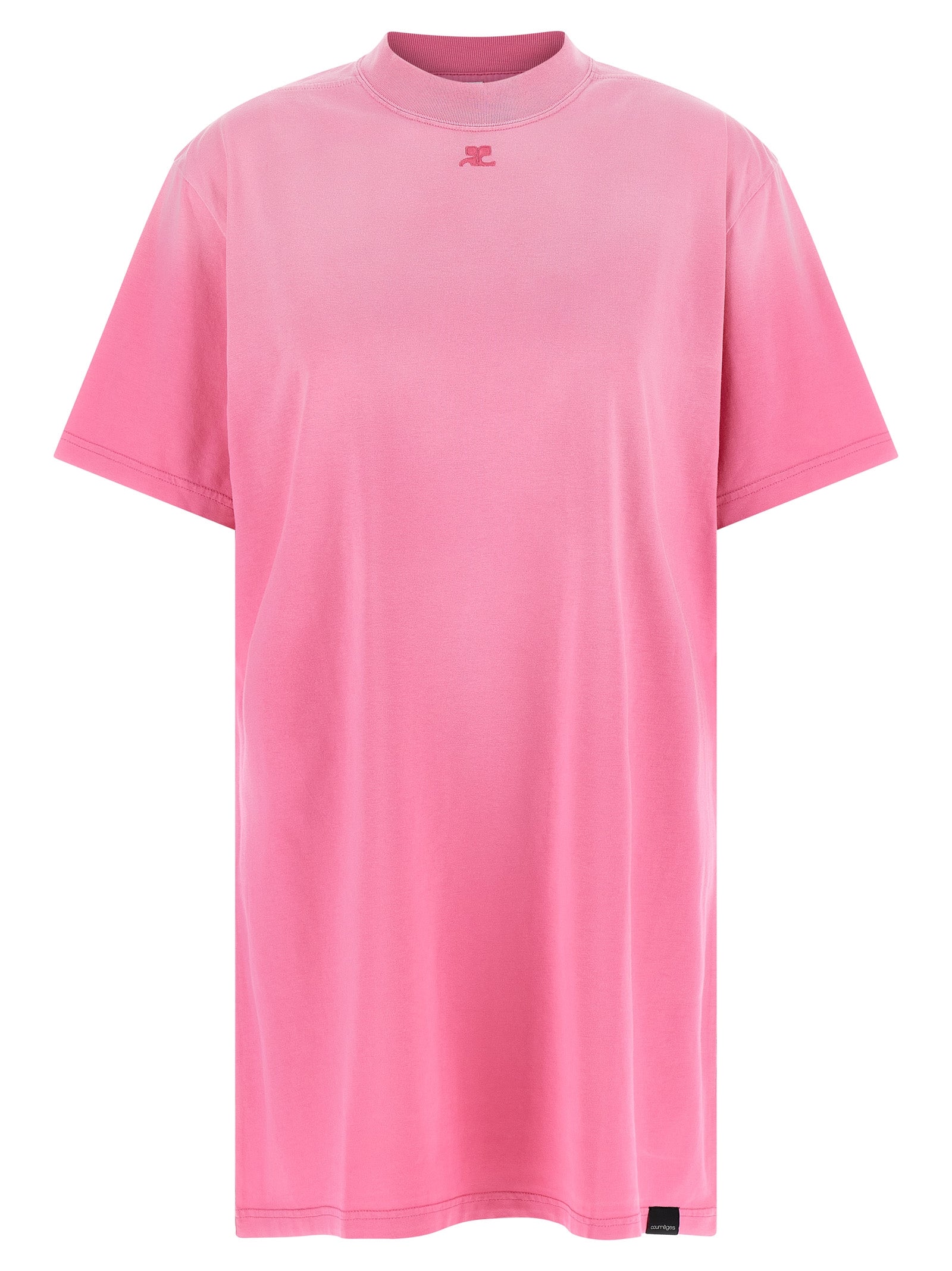 Solarized T-Shirt Dress — Pink