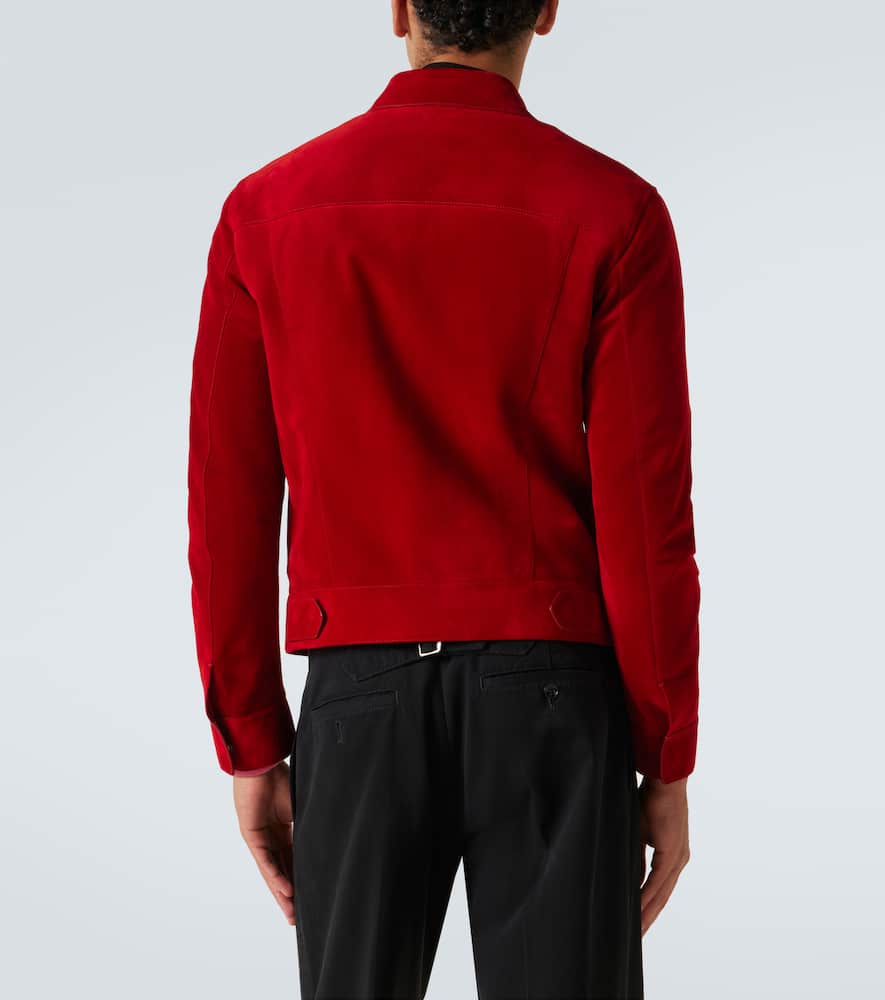 Suede jacket