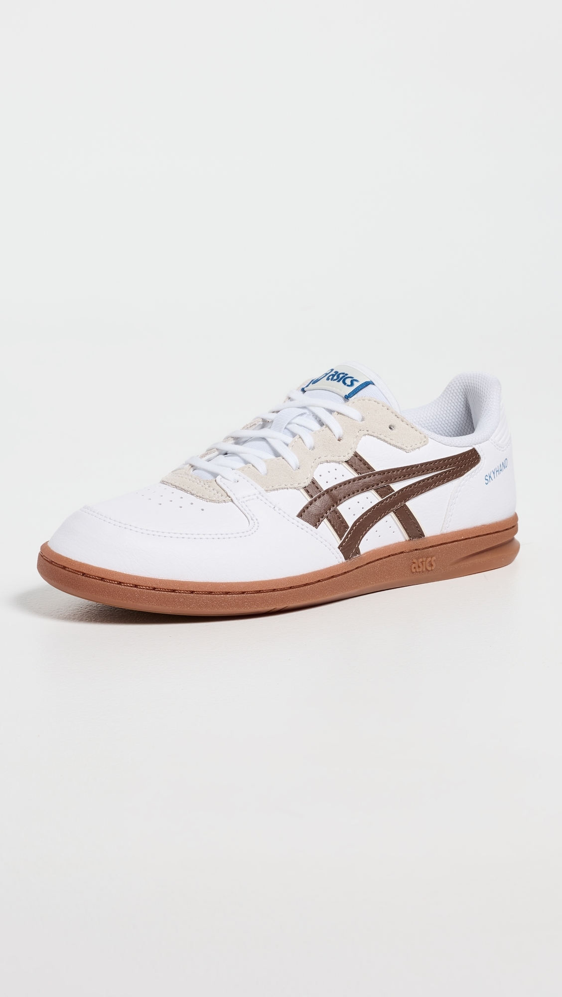 Skyhand OG Sneakers White/Mahogany W