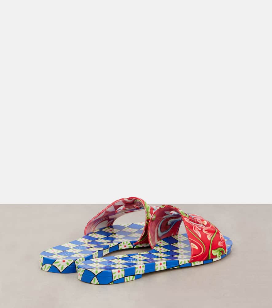 Rubber slides