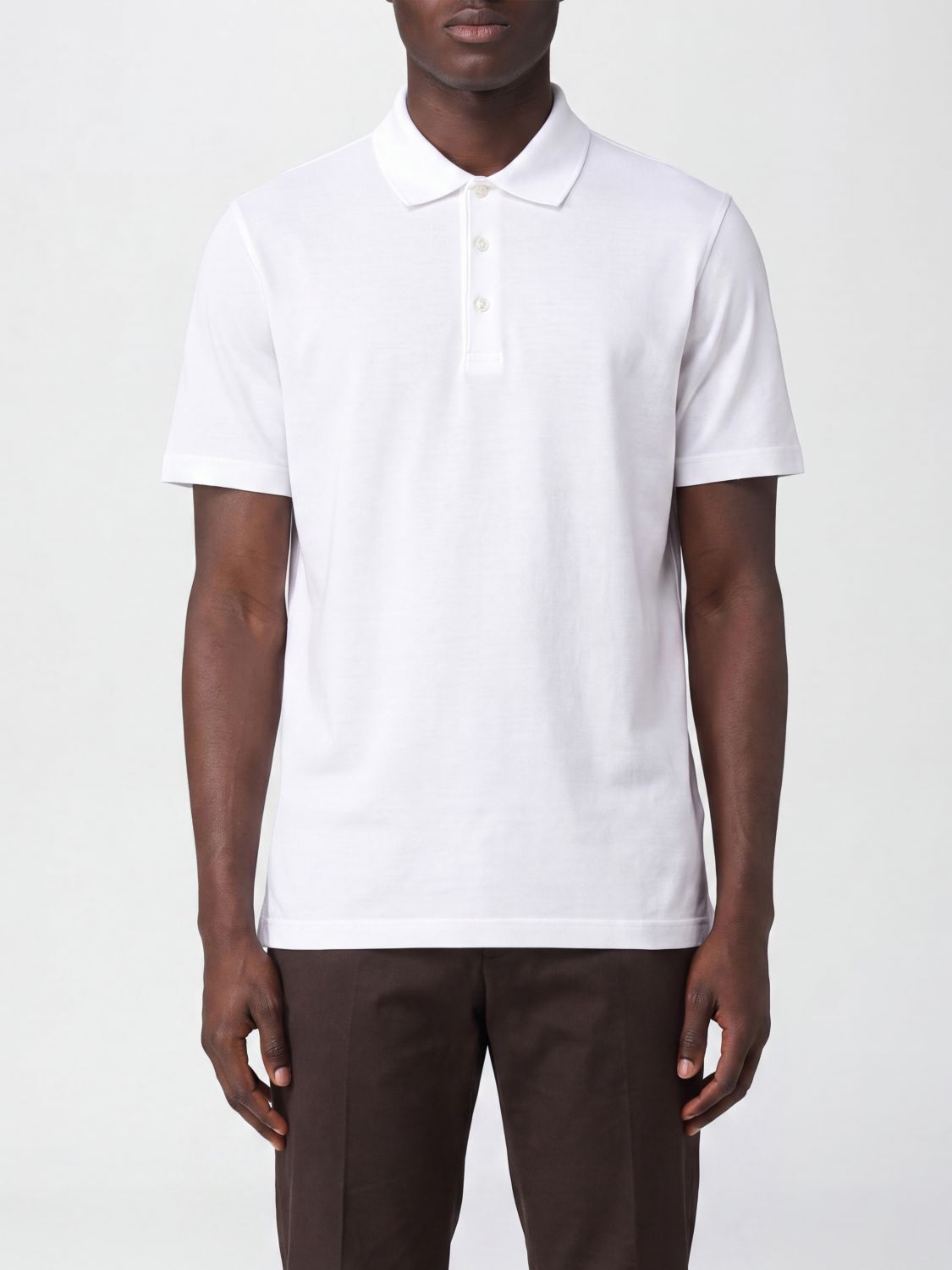 Cotton Stretch Short Sleeve Polo