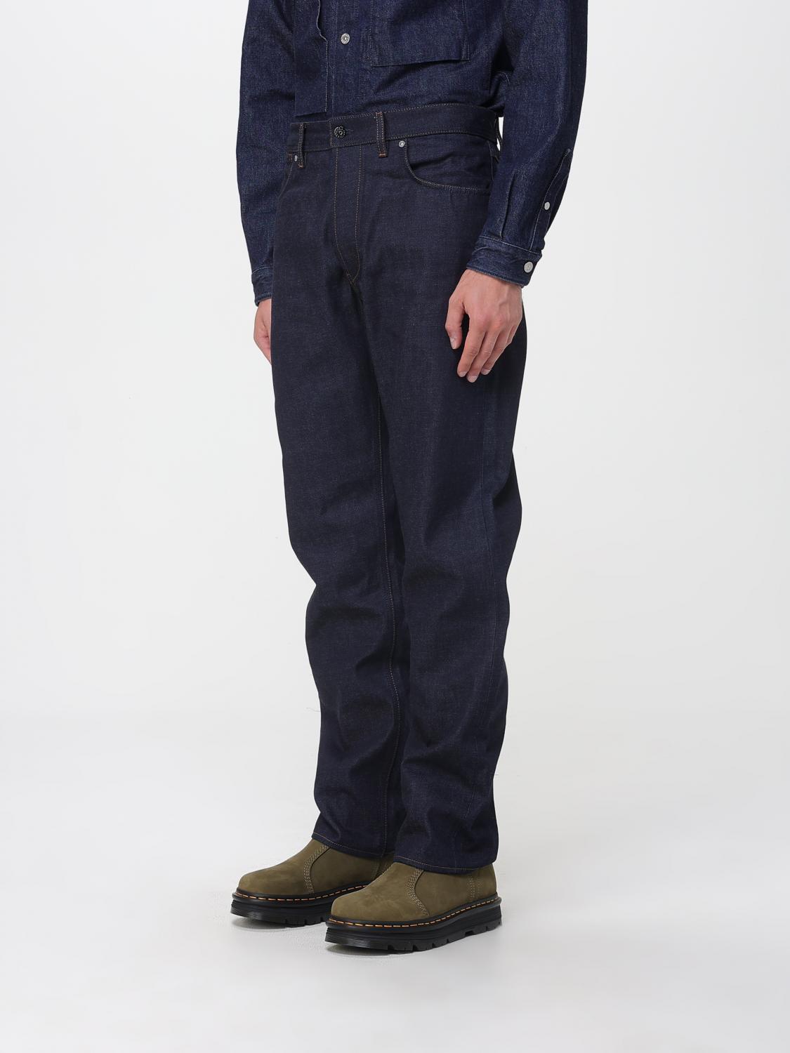 Jeans Men color Blue