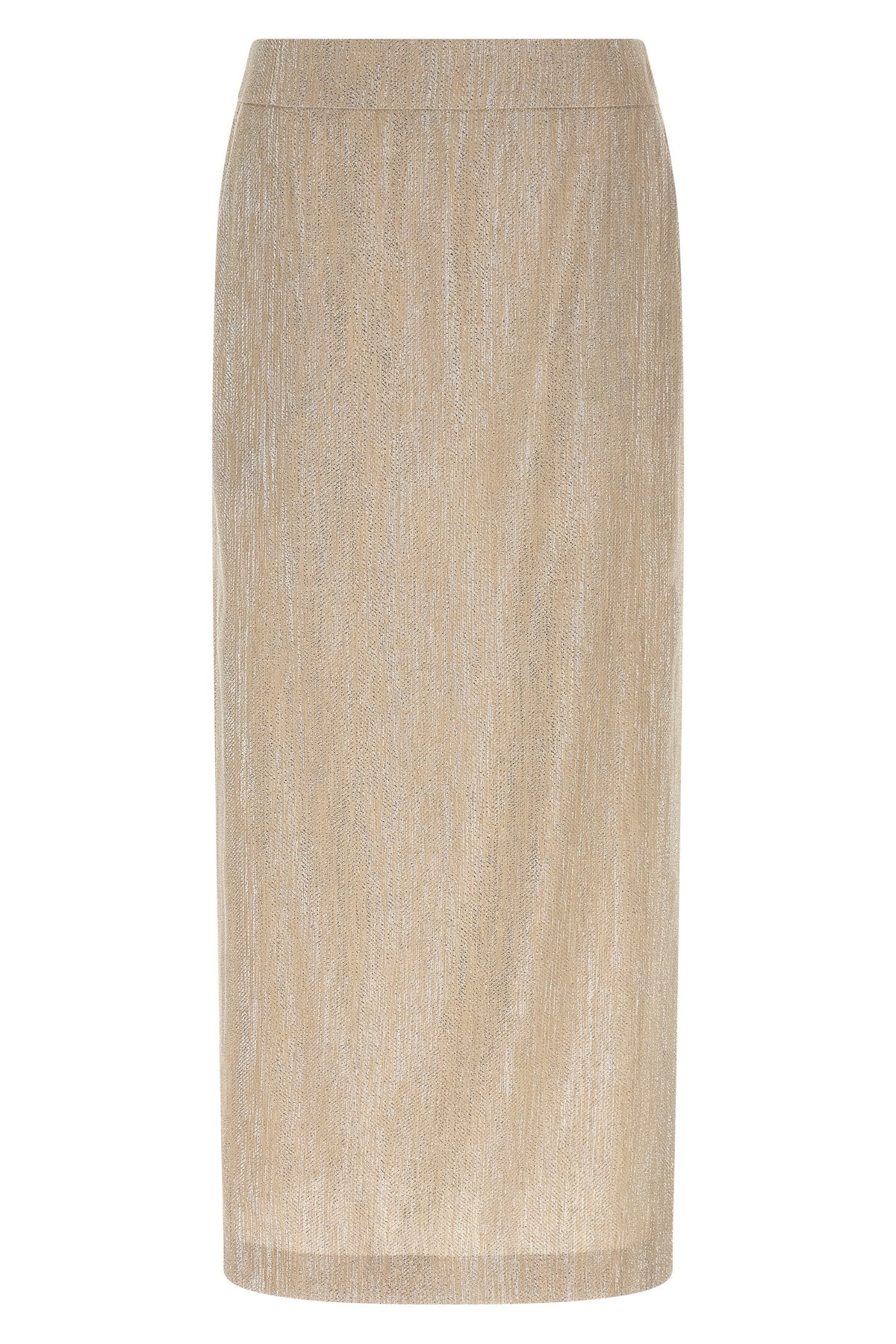Lamé Thread Skirt