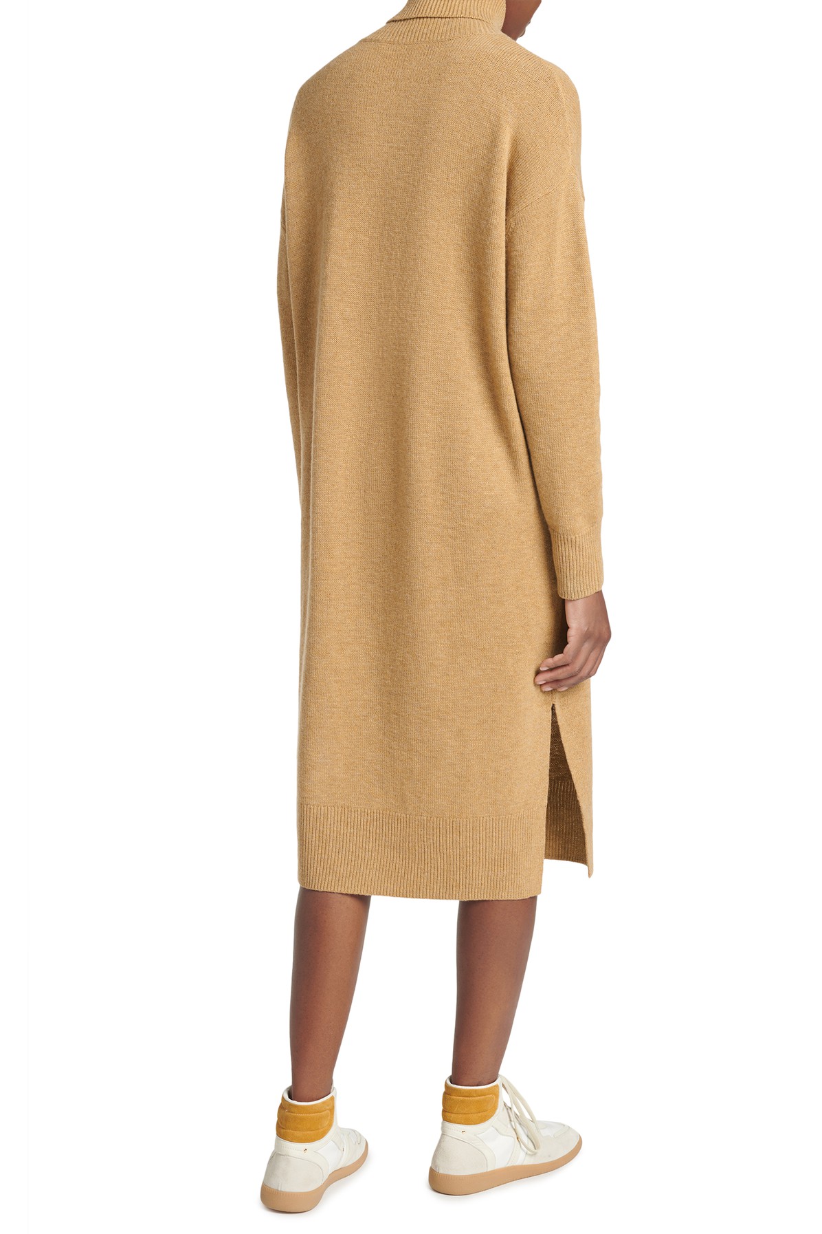 Verna Turtle-Neck Dress