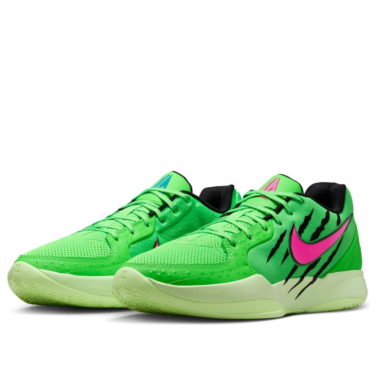 Ja 2 NRG 'Scratch Green Pink'