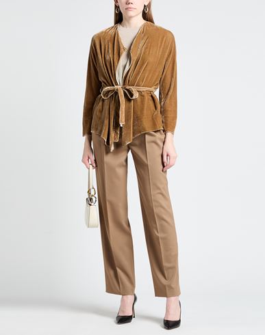 Woman Jacket Camel