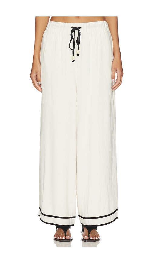 Sancia The Noa Pants in White,Black. L. Also in M, S