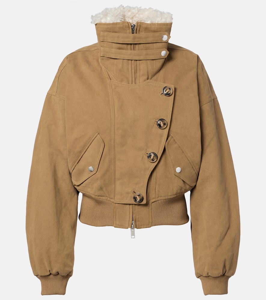 Oana cotton twill jacket