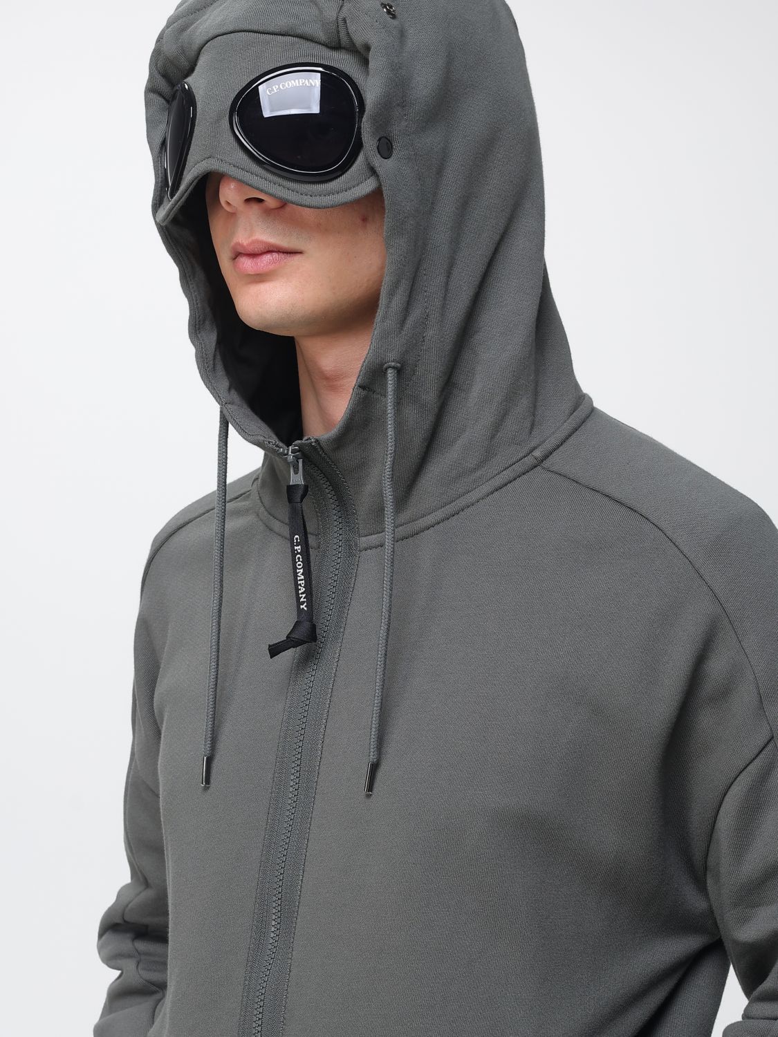 Sweatshirt C. P. COMPANY Men color Grey