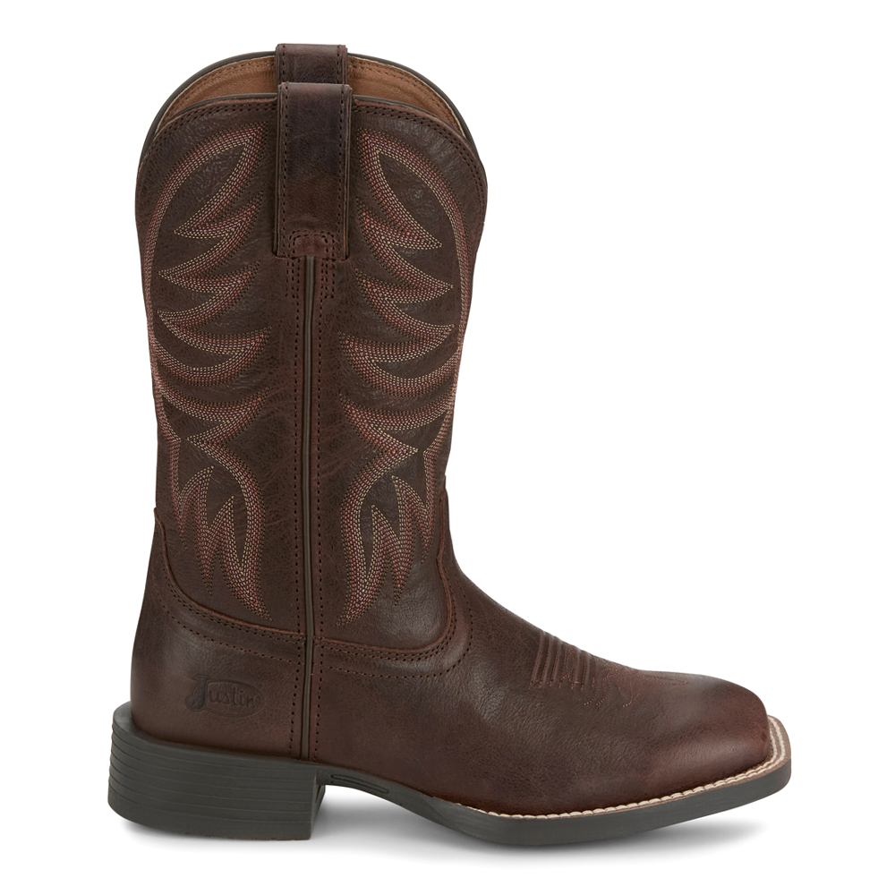 Demeter Wide Square Toe Cowboy Boots