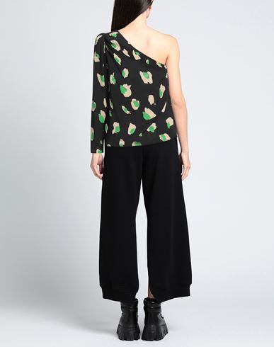 Woman Top Black Size 2 Viscose