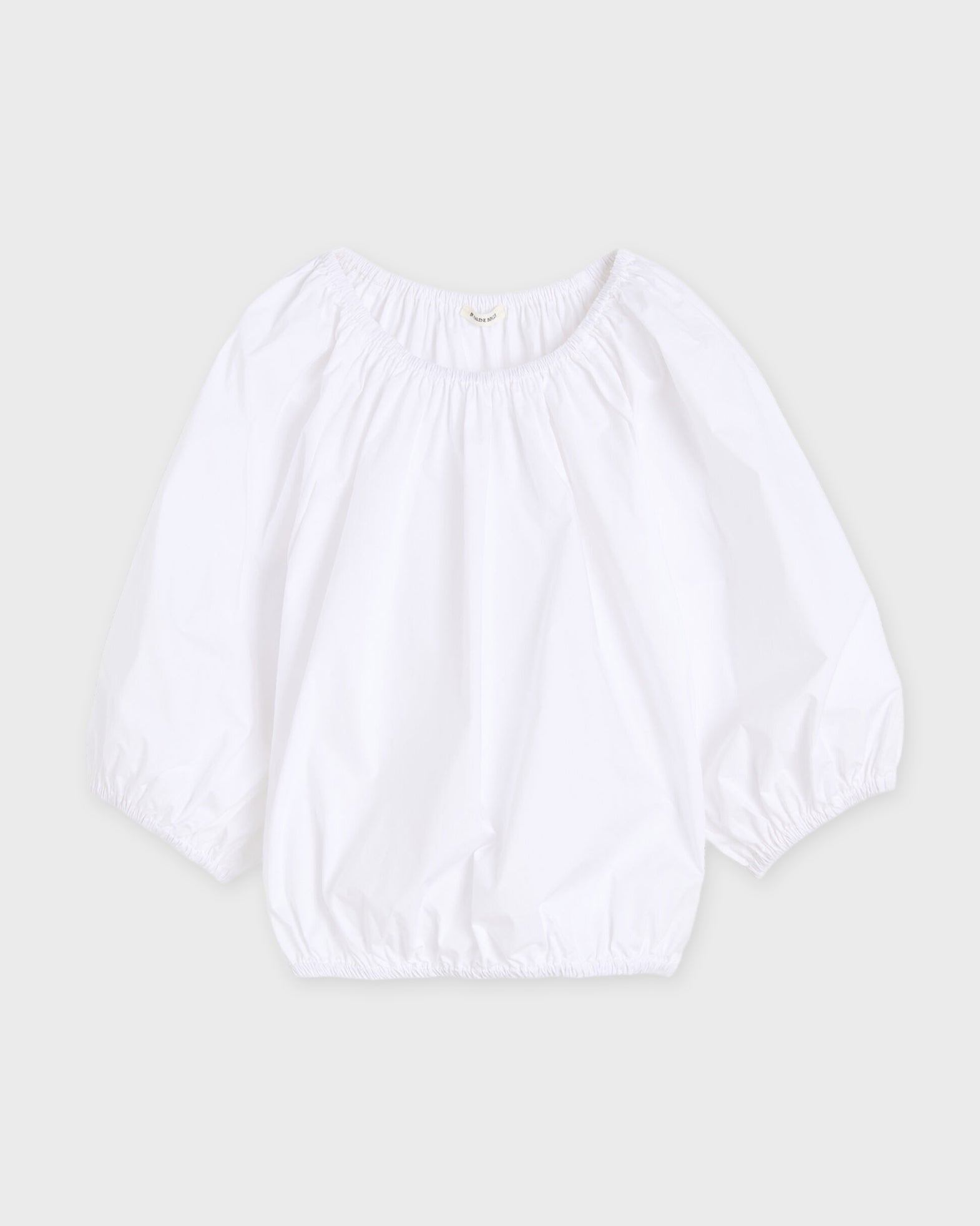 By Malene Birger Blouse Lelow White