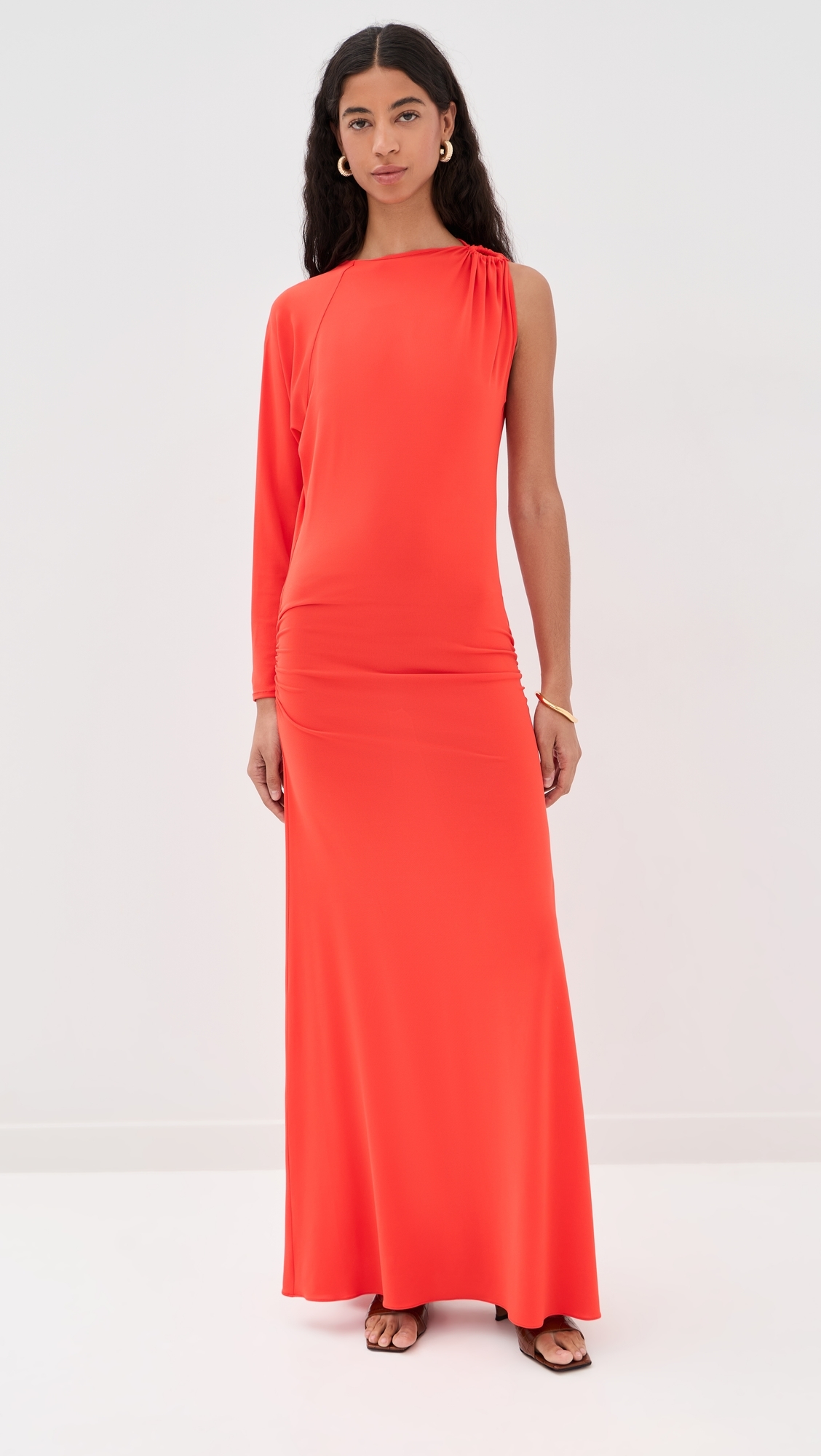 Virna Dress Tangerine